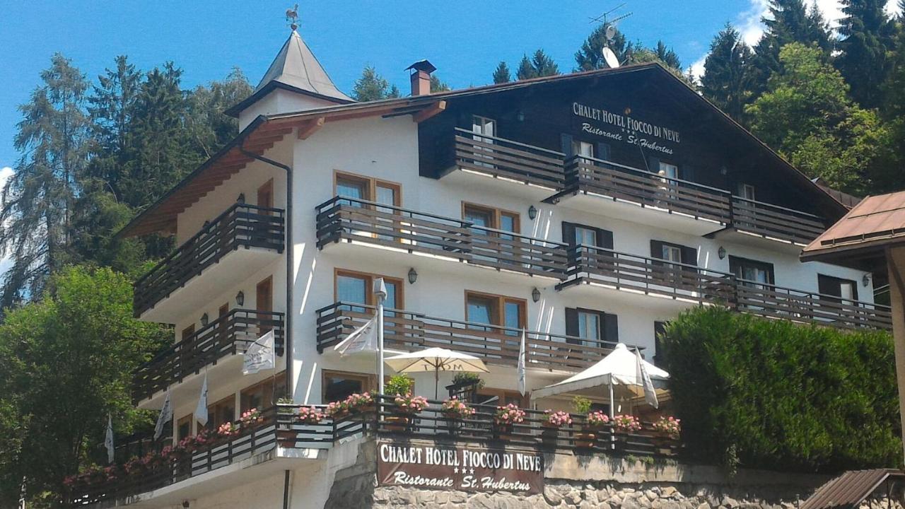 Chalet Fiocco Di Neve Pinzolo Esterno foto