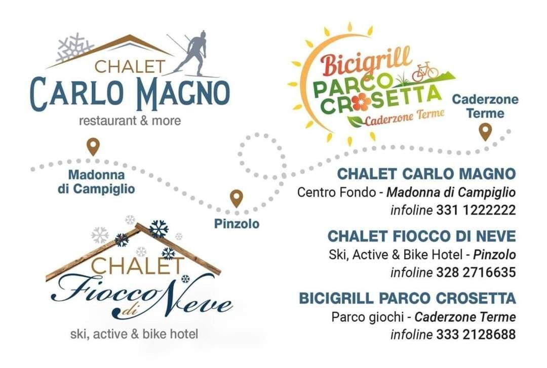 Chalet Fiocco Di Neve Pinzolo Esterno foto