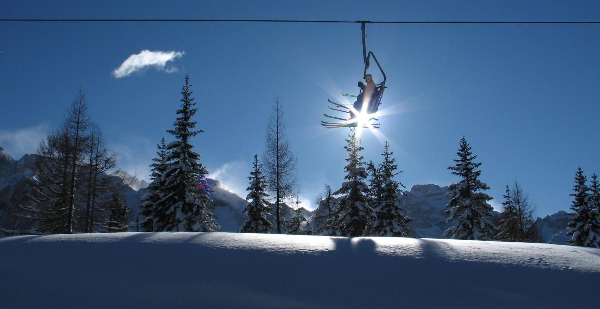 Chalet Fiocco Di Neve Pinzolo Esterno foto