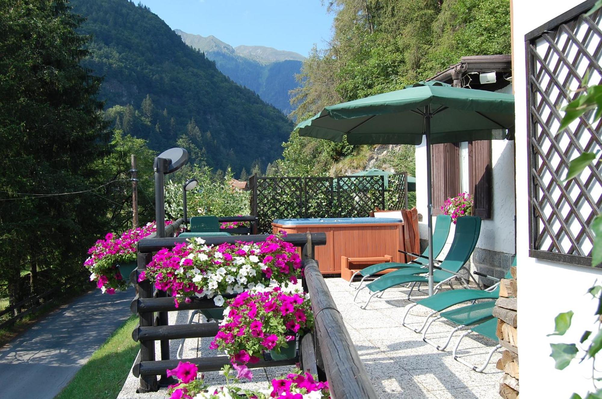 Chalet Fiocco Di Neve Pinzolo Esterno foto