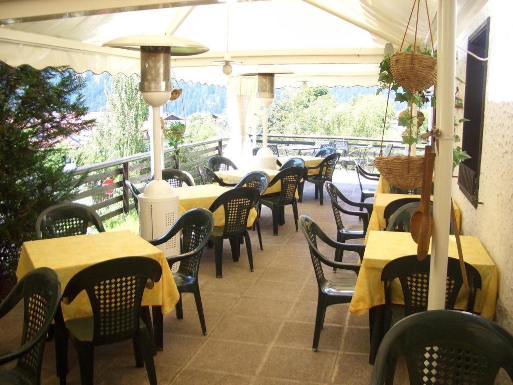 Chalet Fiocco Di Neve Pinzolo Esterno foto