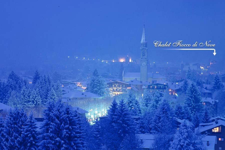 Chalet Fiocco Di Neve Pinzolo Esterno foto