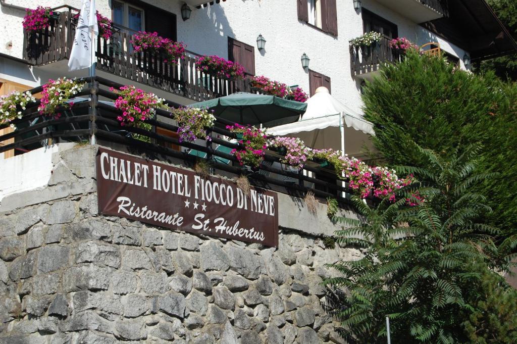 Chalet Fiocco Di Neve Pinzolo Esterno foto